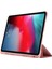 iPad Pro 13 (2024) Deri Dokunuşlu Deri Üç Katlı Stand Kalem Tutuculu Tablet Kılıfı (Yurt Dışından) 2