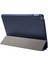 iPad Air 2 Üç Katlı Standlı Pu Deri Çift Açılı Stand Tamı Tablet Kılıfı (Yurt Dışından) 3