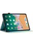 iPad 10.9 (2022) Pu Deri Desen Baskılı Kart Yuvası Koruyucu Çiçek Tablet Kılıfı (Yurt Dışından) 3