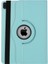 iPad Pro 12.9 (2022 2021 2020 2018) 360 Döner Standlı Litchi Derisi Deri Tablet Kılıfı (Yurt Dışından) 1
