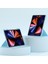 iPad Air 11 (2024) AIR (2022 2020 2020 2021 2022) Pu Deri Akrilik Tpu Tablet Kılıfı (Yurt Dışından) 3