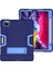 Renk Ekleme Tpu Pc Silikon Hibrit iPad Pro 12.9 Standlı Tablet Kılıfı (Yurt Dışından) 5