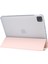 Üç Katlı Stand Otomatik Uyandırma uyku Tpu Deri iPad Pro 11 Inç (2022 2021 2020 2018) Tablet Kılıfı (Yurt Dışından) 5