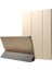 iPad Air 2 Üç Katlı Standlı Pu Deri Çift Açılı Stand Tamı Tablet Kılıfı (Yurt Dışından) 1