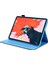 iPad Pro 11 (2024) Kart Yuvalı Desenli Baskı Deri Tablet Kılıfı (Yurt Dışından) 3