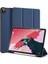 Pu Deri Tpu Geri Üç Katlı Stand Otomatik Uyku uyandırma Kalem Tutucu ile iPad Pro 11 Tablet Kılıfı (Yurt Dışından) 2