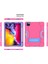 Renk Ekleme Tpu Pc Silikon Hibrit iPad Pro 12.9 Standlı Tablet Kılıfı (Yurt Dışından) 3