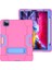 Renk Ekleme Tpu Pc Silikon Hibrit iPad Pro 12.9 Standlı Tablet Kılıfı (Yurt Dışından) 5
