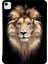 iPad Air 11 (2024) Tpu Desen Baskı Ince Koruyucu Aslan Tablet Kılıfı (Yurt Dışından) 1