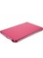 iPad Pro 12.9 (2022 2021 2020 2018) 360 Döner Standlı Litchi Deri Rose Tablet Kılıfı (Yurt Dışından) 3