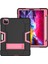 Renk Ekleme Tpu Pc Silikon Hibrit iPad Pro 12.9 (2022 2021 2020) Standlı Tablet Kılıfı (Yurt Dışından) 5