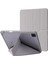 iPad Pro 12.9 (2022 2021 2020 2018) Otomatik Uyandırma uyku Origami Standı Pu Deri Akrilik Bej Tablet Kılıfı (Yurt Dışından) 1