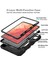 iPad Pro 11 (2024) X Shaped Serisi Stand El Askısı Omuz Askılı Tablet Kılıfı (Yurt Dışından) 5