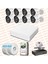 Hıkvısıon 8 Ip Kameralı 4mp Colorvu Dahili Mikrofon Set 1