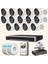 Hıkvısıon 14 Kamera Ip Set 7/24 Renkli Colorvu Mikrofonlu 1