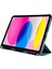 iPad 10.9 (2022) IPAD 10. Nesil Pu Deri Üç Katlı Stand Akıllı Otomatik Uyandırma uyku Kalem Yuvası Ile Tablet Kılıfı (Yurt Dışından) 2