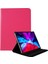 360 Döner Stand Litchi Deri Deri Koruyucu iPad Pro 12.9 Inç (2022 2021 2020 2018) ROSE Tablet Kılıfı (Yurt Dışından) 1