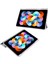 Xiaomi Redmi Için Pad Kalem Yuvası Tamı Üç Katlı Stand Pu Deri Tpu Koruyucu Tablet Kılıfı (Yurt Dışından) 2