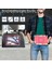 iPad Air 11 (2024) Omuz Askılı Pc Silikon El Kavrama Standı Kamuflaj Tablet Kılıfı (Yurt Dışından) 4