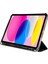 iPad 10.9 (2022) IPAD 10. Nesil Pu Deri Üç Katlı Stand Akıllı Otomatik Uyandırma uyku Kalem Yuvası Ile Tablet Kılıfı (Yurt Dışından) 2