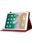 iPad Air 2 Düşmeyi Önleyici Deri Çiçek Desenli Baskılı Kart Tutuculu Stand Tablet Kılıfı (Yurt Dışından) 4