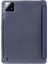 Xiaomi Pad 6s Pro 12.4 Üç Katlı Standı Deri Kalem Yuvası Tablet Kılıfı (Yurt Dışından) 3