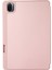 Xiaomi Pad 5 Pad 5 Pro Üç Katlı Standı Düz ​​renk Pu Deri Kalem Yuvası Tablet Kılıfı (Yurt Dışından) 4
