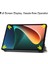 Desen Baskı Pu Deri Xiaomi Pad 5 Için Otomatik Uyku Uyandırma Ler Üç Katlı Stand Akıllı Tablet Kılıfı (Yurt Dışından) 4