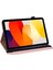 Xiaomi Redmi Pad Se Durumda Çiçek Baskılı Deri Koruyucu Tablet Kılıfı (Yurt Dışından) 5