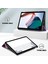 Xiaomi Redmi Pad 10.6 Desen Baskı Pu Deri Anti Drop Üç Katlı Stand Otomatik Uyandırma Uyku Galaxy Tablet Kılıfı (Yurt Dışından) 4