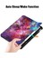 Xiaomi Redmi Pad 10.6 Desen Baskı Pu Deri Anti Drop Üç Katlı Stand Otomatik Uyandırma Uyku Galaxy Tablet Kılıfı (Yurt Dışından) 5