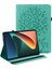 Baskılı Ağaç Geyik Desen Pu Deri Standı Için Kart Yuvalı Xiaomi Pad 5 Pad 5 Pro Tablet Kılıfı (Yurt Dışından) 1