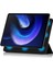 Xiaomi Pad 6 Için Pu Deri Üç Katlı Stand Manyetik Koruyucu Tablet Kılıfı (Yurt Dışından) 2