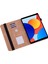 Xiaomi Redmi Için Pad Se 4g 8.7 Inç Hattı Baskılı Pu Deri Kart Tutucu Standı Tablet Kılıfı (Yurt Dışından) 5