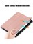 Xiaomi Redmi Için Pad Se Pu Deri Üç Katlı Stand Koruma Tablet Kılıfı (Yurt Dışından) 4