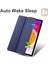 Xiaomi Redmi Pad Se Şeffaf Arka Üç Katlı Standı Kalem Yuvası Tablet Kılıfı (Yurt Dışından) 2