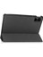 Xiaomi Redmi Pad Için 10.61 Inç Pu Deri Sert Pc Standı Üç Katlı Koruyucu Desteği Otomatik Uyandırma Uyku Tablet Kılıfı (Yurt Dışından) 4
