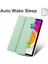 Xiaomi Redmi Pad Se Için Temizle Arka Kasa Üç Katlı Standı Kalem Yuvası Tablet Kılıfı (Yurt Dışından) 2