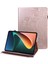 Xiaomi Redmi Için Pad Kart Tutucu Baskı Çiçek Pu Deri Standı Tablet Kılıfı (Yurt Dışından) 1