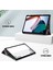 Xiaomi Redmi Için Pad Se Üç Katlı Standı Desen Baskı Pu Deri Gece Vakti Tablet Kılıfı (Yurt Dışından) 3