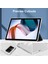 Xiaomi Redmi Için Pad Üç Katlı Stand Pu Deri Şeffaf Tpu Arka Tablet Kılıfı (Yurt Dışından) 4