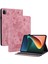 Xiaomi Pad 5 Pad 5 Pro Kart Tutucu Katlanabilir Stand Baskılı Deri Tablet Kılıfı (Yurt Dışından) 1