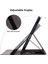 Xiaomi Pad 5 Pad 5 Pro Kart Tutucu Katlanabilir Stand Baskılı Deri Tablet Kılıfı (Yurt Dışından) 2