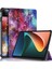 Xiaomi Pad 6 Için Pu Deri Desen Baskı Otomatik Uyandırma Uyku Galaxy Üç Katlı Standı Koruyucu Tablet Kılıfı (Yurt Dışından) 1
