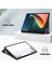 Xiaomi Pad 6 Için Pu Deri Desen Baskı Otomatik Uyandırma Uyku Galaxy Üç Katlı Standı Koruyucu Tablet Kılıfı (Yurt Dışından) 3