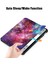 Xiaomi Pad 6 Için Pu Deri Desen Baskı Otomatik Uyandırma Uyku Galaxy Üç Katlı Standı Koruyucu Tablet Kılıfı (Yurt Dışından) 4