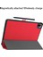 Pu Deri Üç Katlı Stand Ince Akıllı Xiaomi Pad 5 Için Otomatik Uyku Uyandırma Tablet Kılıfı (Yurt Dışından) 5