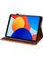 Xiaomi Redmi Için Pad Se 4g 8.7 Inç Tavuskuşu Çiçek Desen Kart Tutucu Deri Tablet Kılıfı (Yurt Dışından) 4