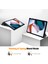 Xiaomi Redmi Pad Se Için Pu Deri Desen Baskı Üç Katlı Stand Grafiti Tablet Kılıfı (Yurt Dışından) 4