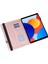 Xiaomi Redmi Için Pad Se 4g 8.7 Inç Tavuskuşu Çiçek Desen Kart Tutucu Deri Tablet Kılıfı (Yurt Dışından) 5